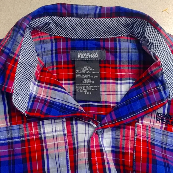 NWT Kenneth Cole Reaction Boys Top - Picture 8 of 8